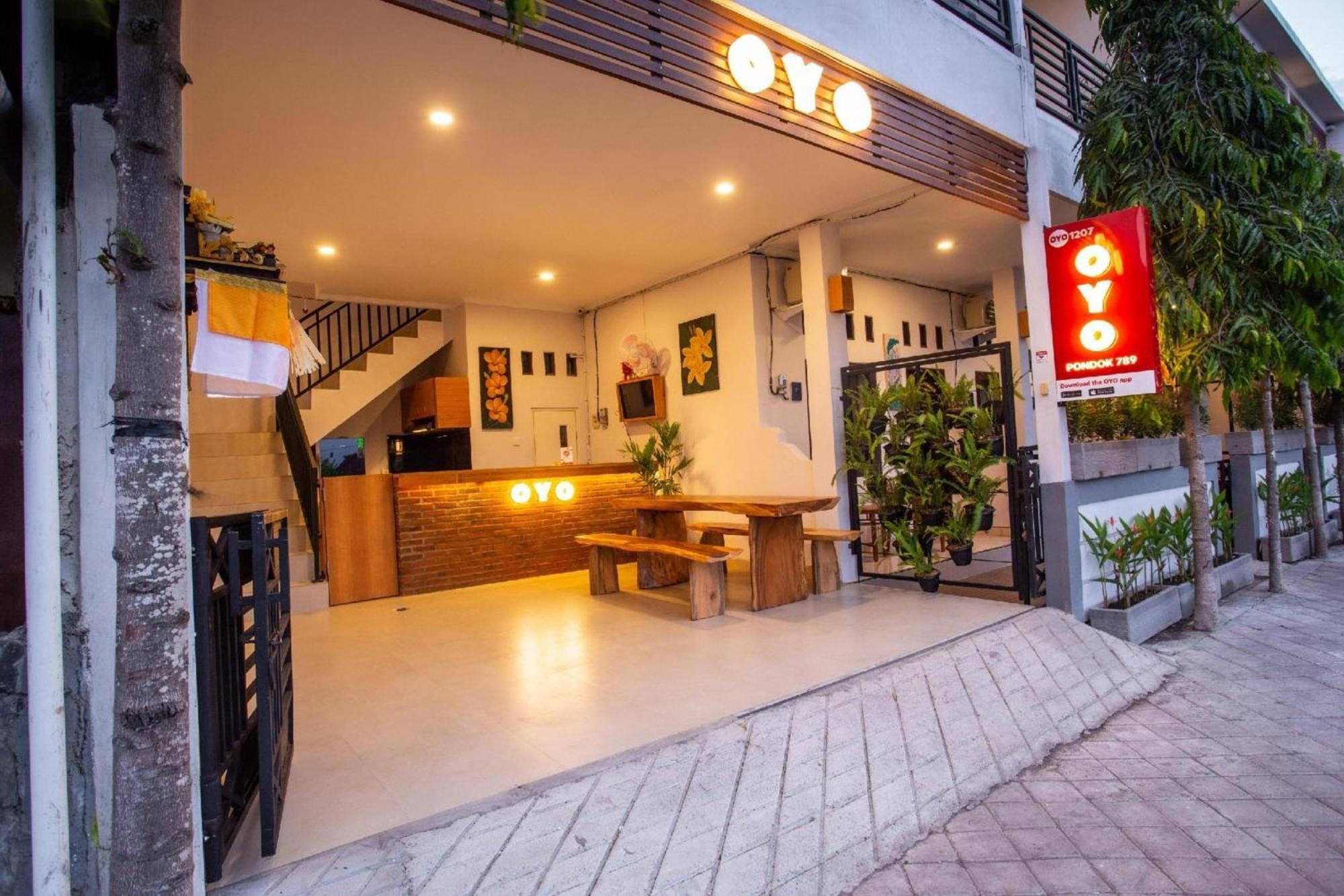 Oyo 1207 Pondok 789 Near Canggu Echo Beach Εξωτερικό φωτογραφία