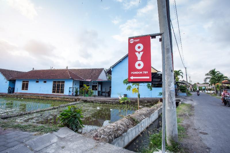 Oyo 1207 Pondok 789 Near Canggu Echo Beach Εξωτερικό φωτογραφία